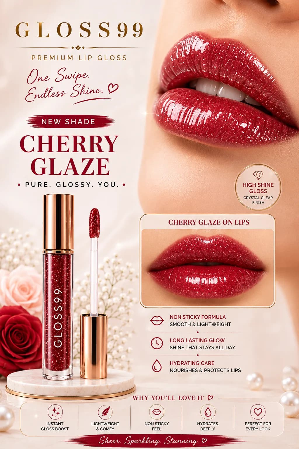 Cherry Glaze 2