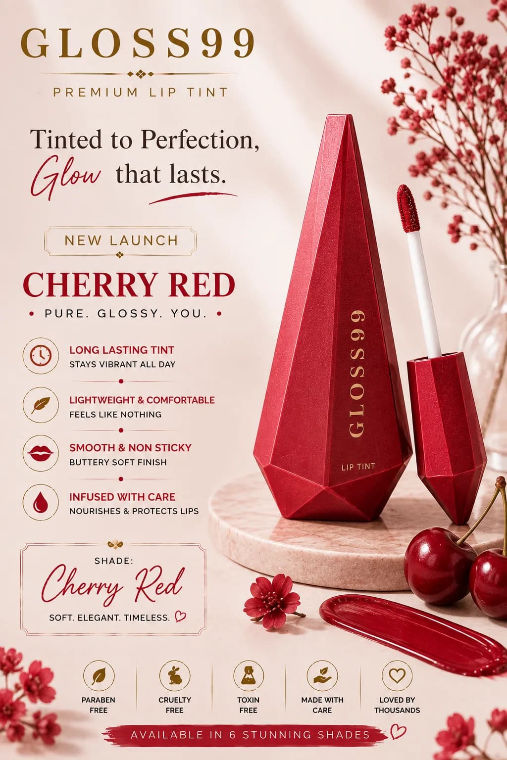 Cherry Red