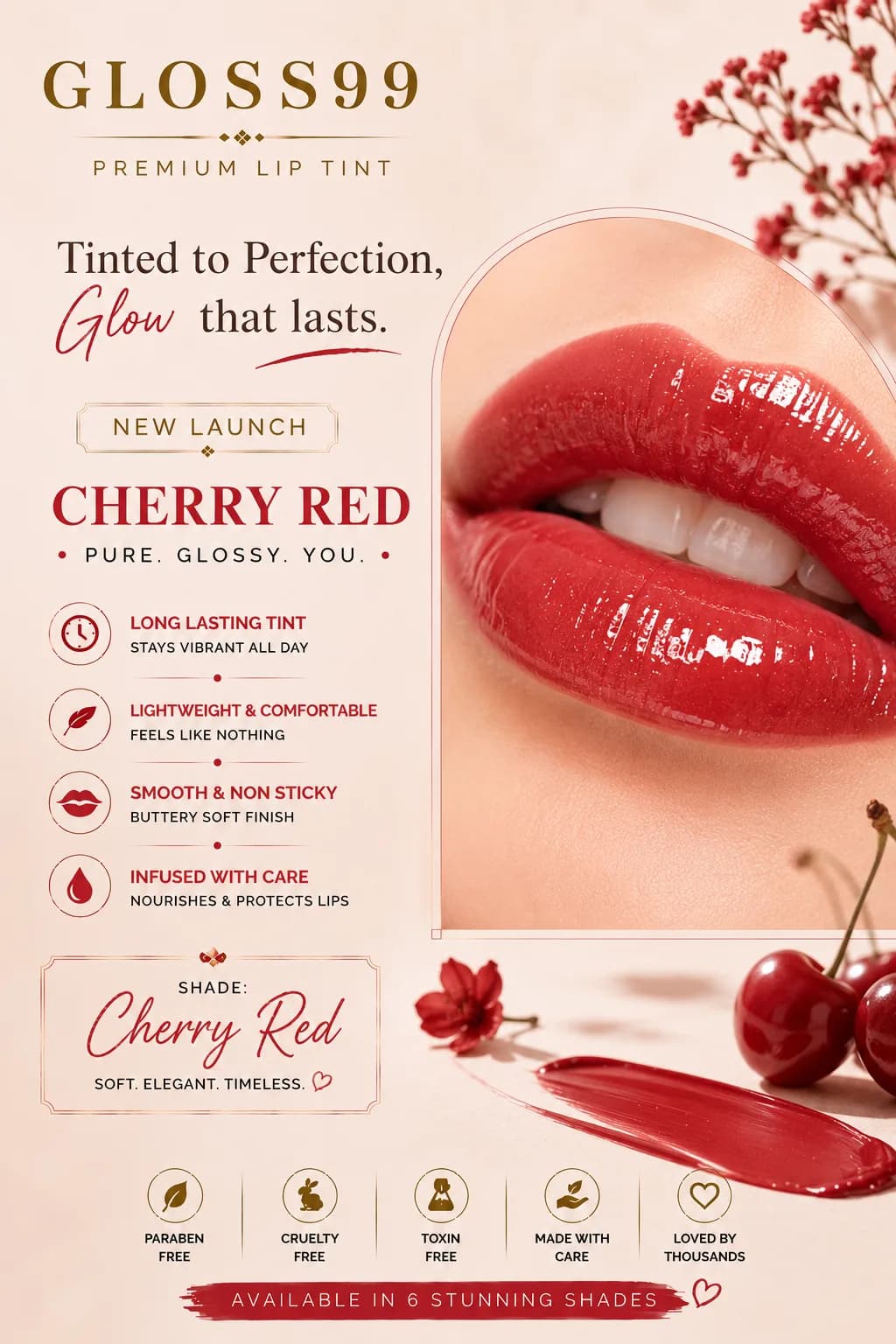 Cherry Red 2