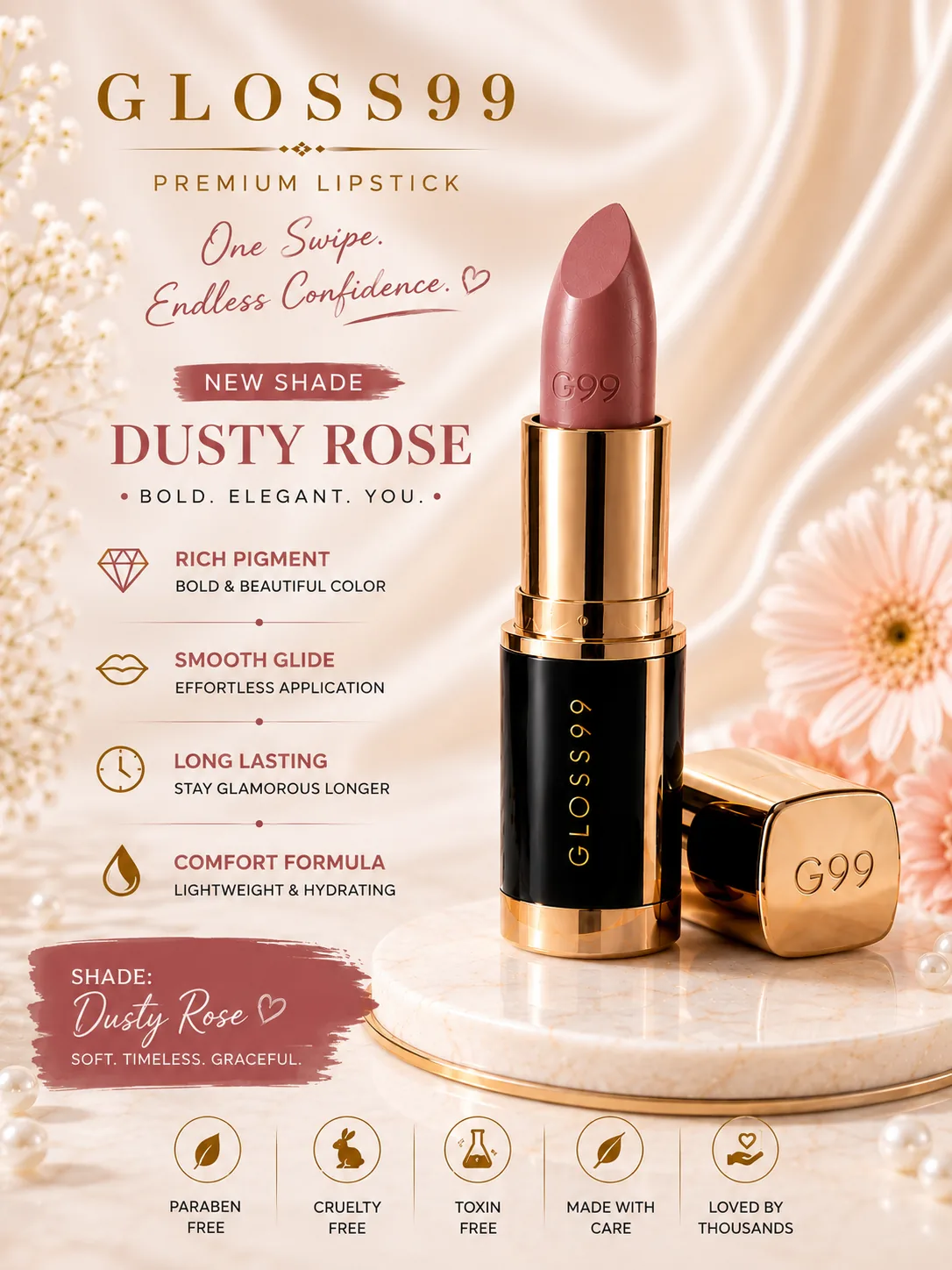 Dusty Rose