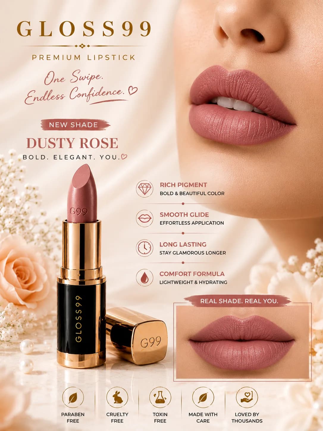Dusty Rose 2