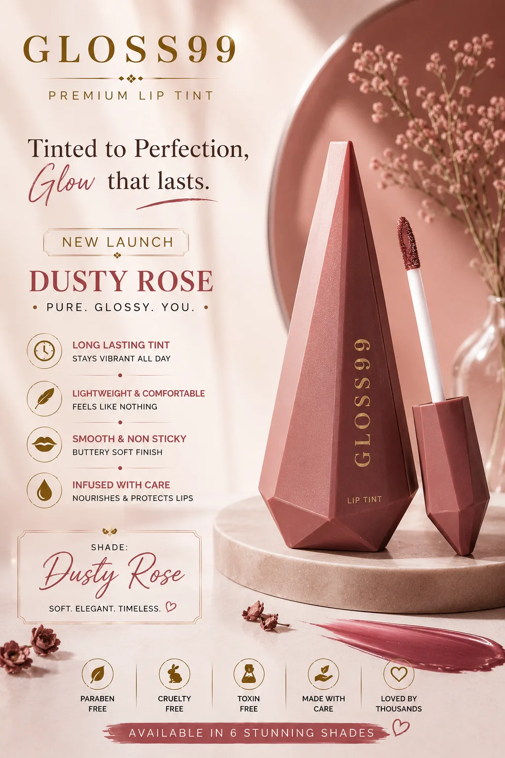 Dusty Rose