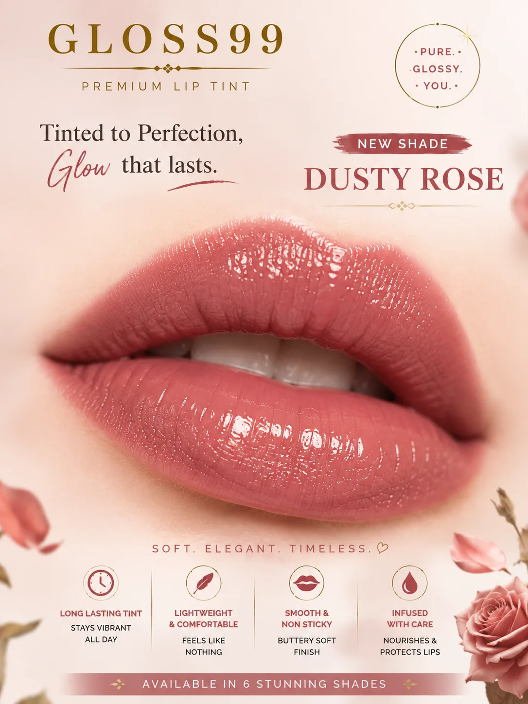 Dusty Rose 2