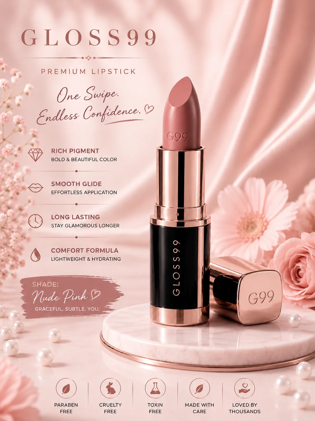 Nude Pink