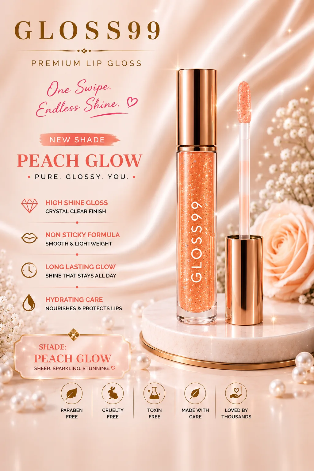 Peach Glow