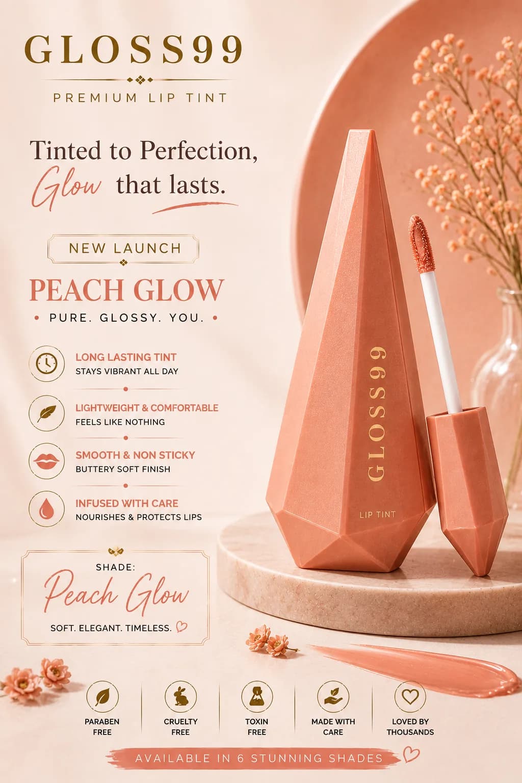 Peach Glow