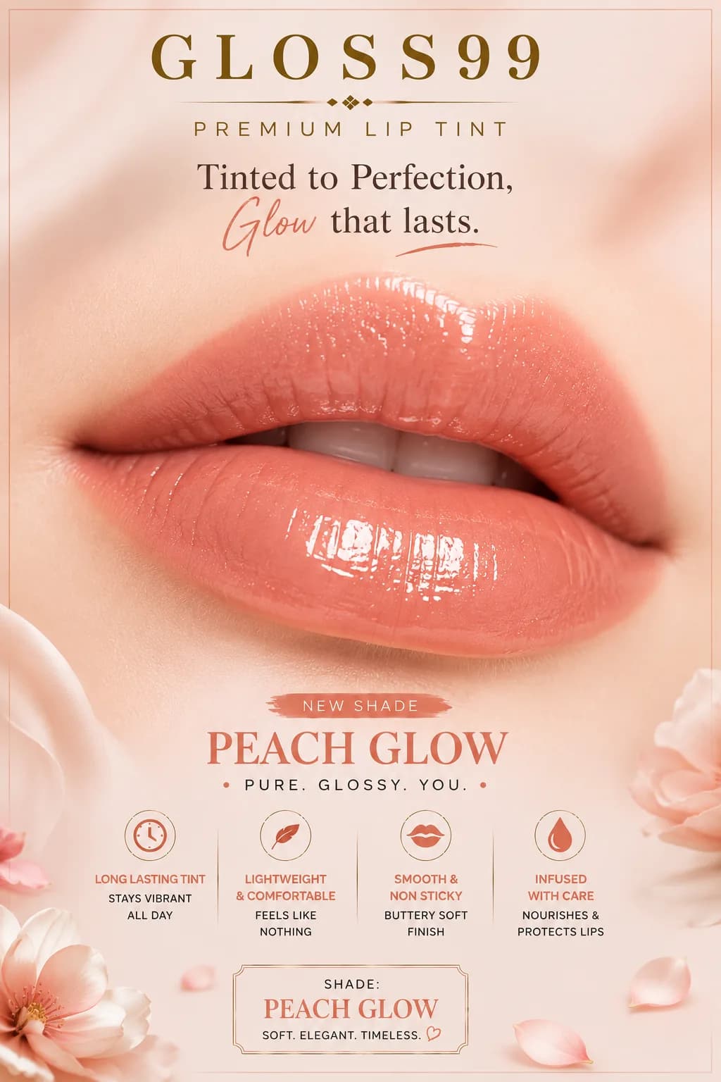 Peach Glow 2