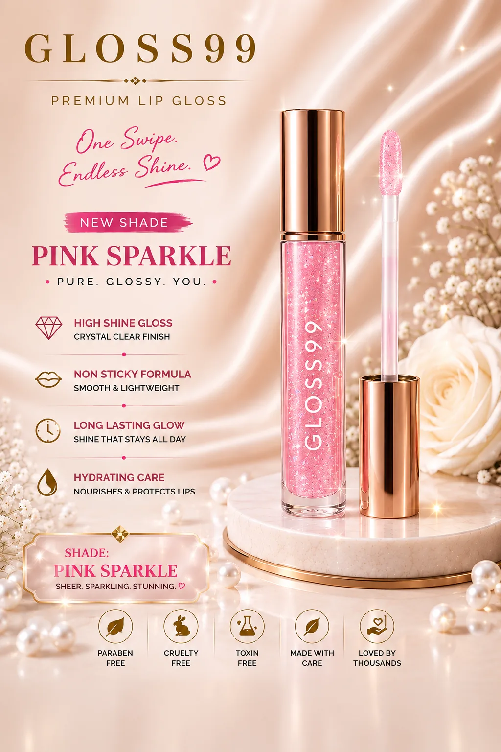 Pink Sparkle