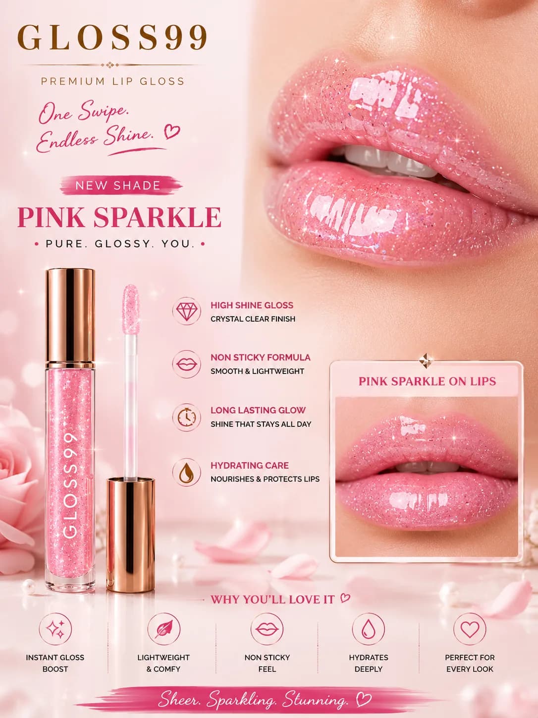 Pink Sparkle 2