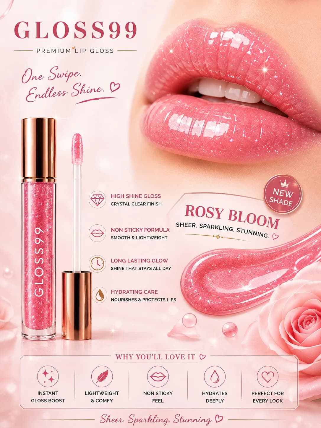 Rosy Bloom 2
