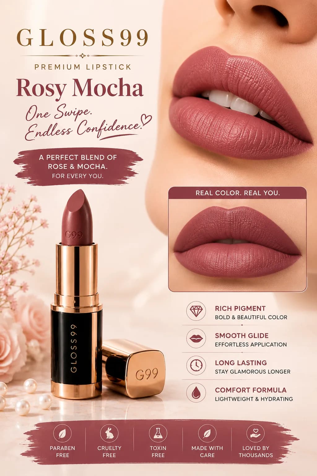 Rosy Mocha 2