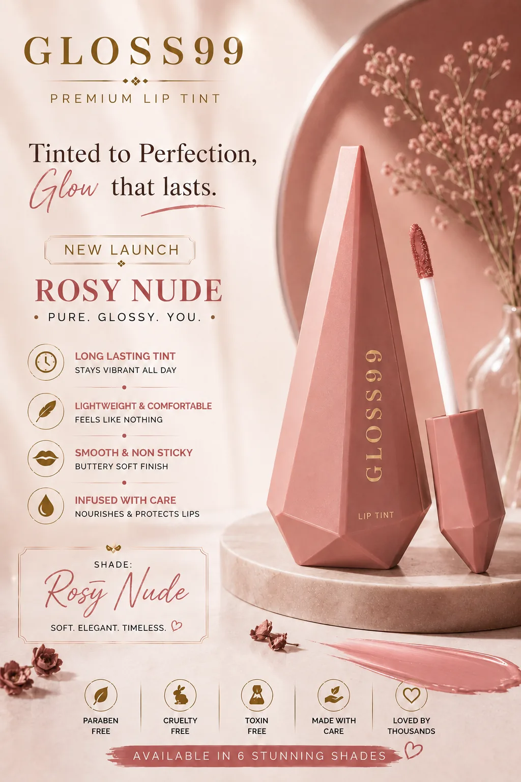 Rosy Nude