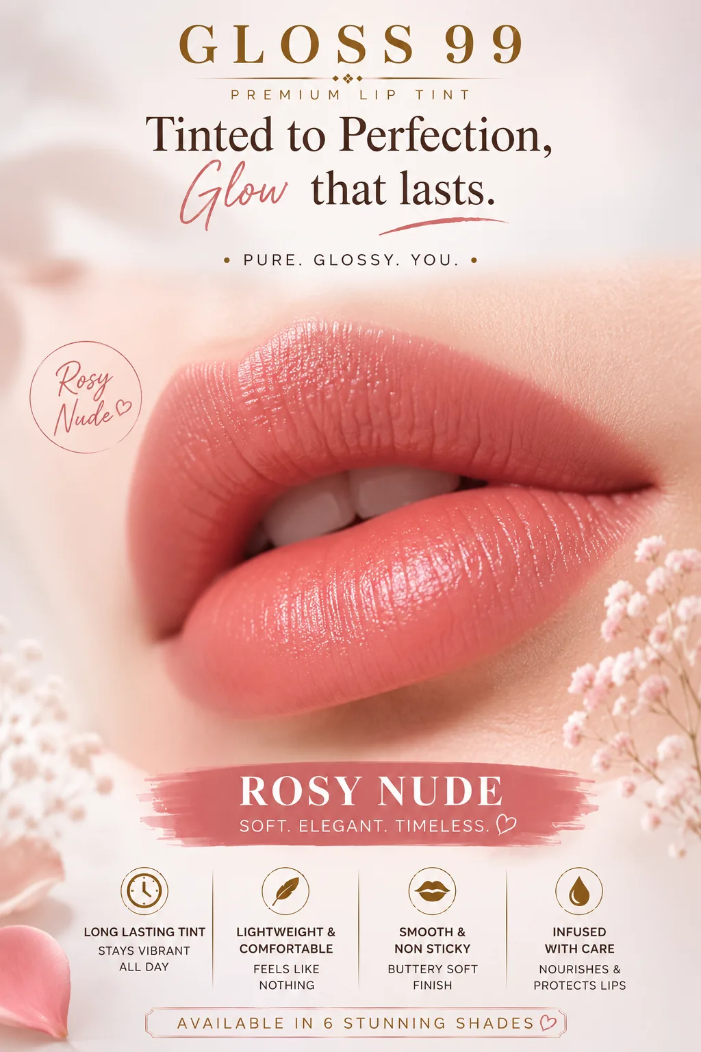 Rosy Nude 2