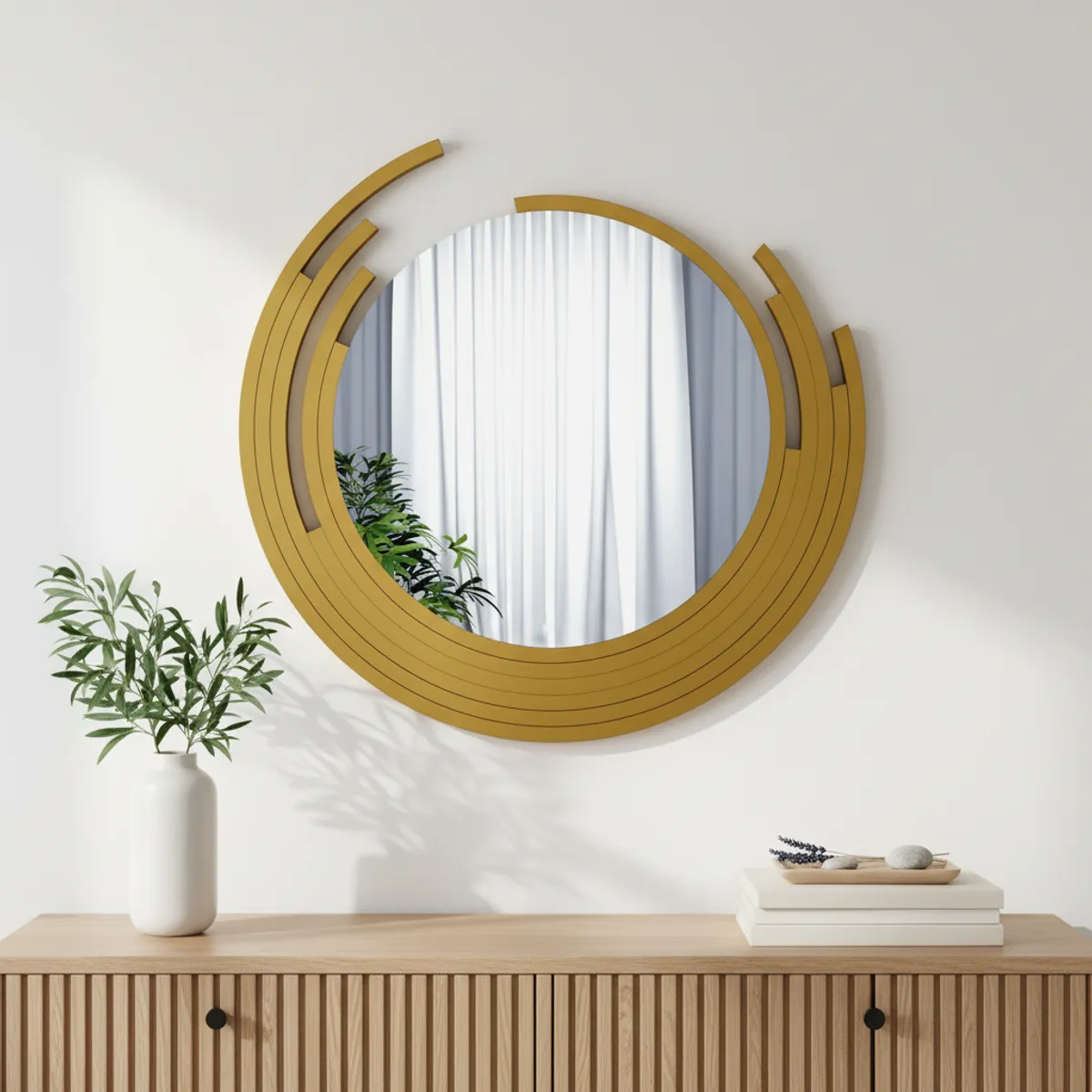 Aurum Drip Decorative Wall Mirror