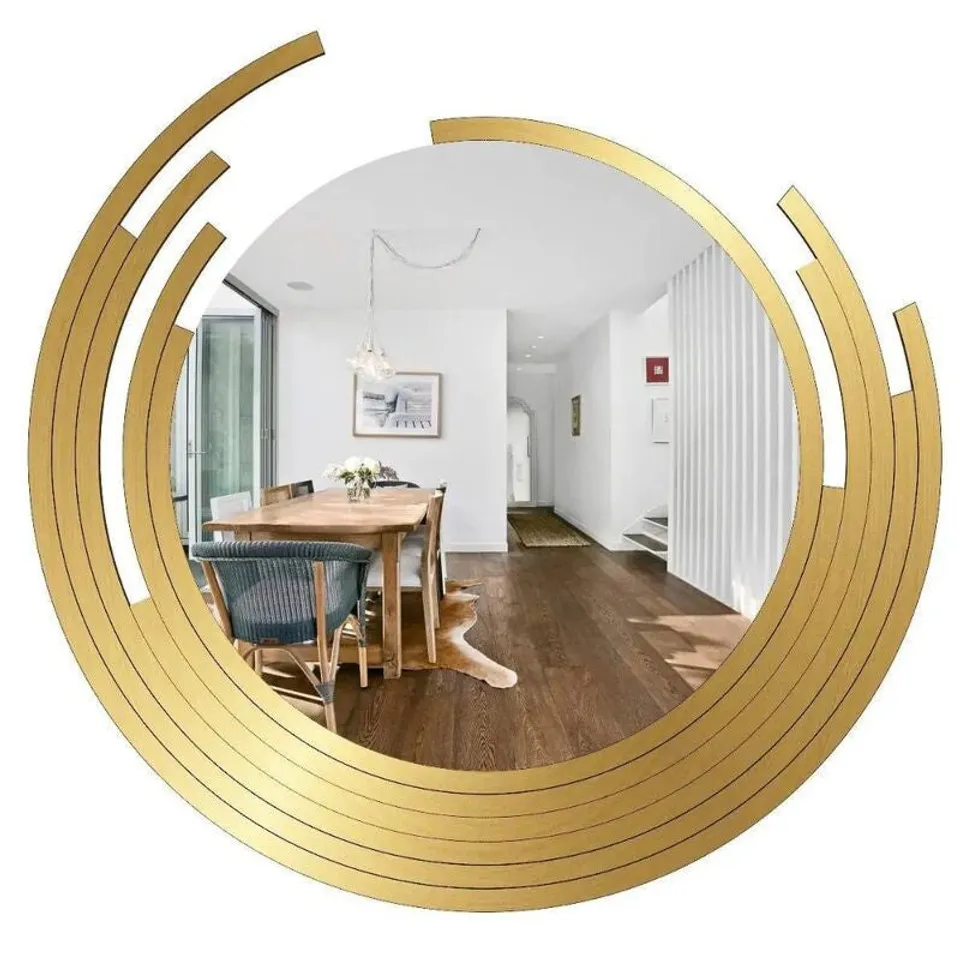 Aurum Drip Decorative Wall Mirror 2