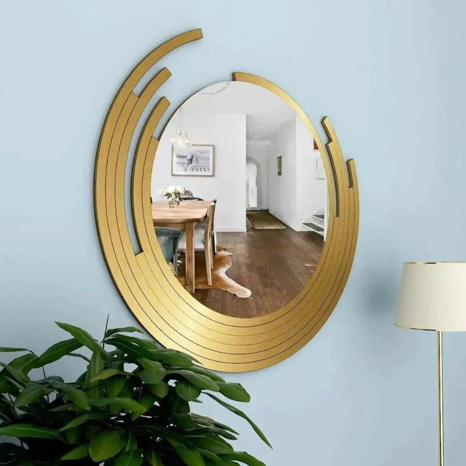 Aurum Drip Decorative Wall Mirror 3