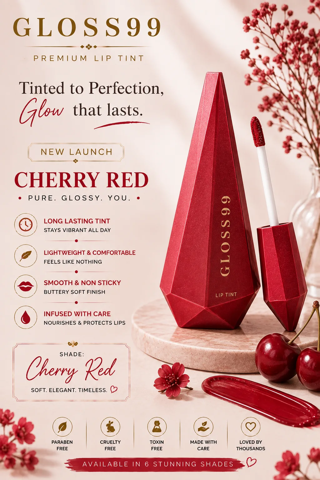 Cherry Red