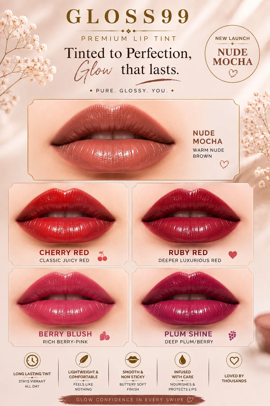 Ruby Red 5