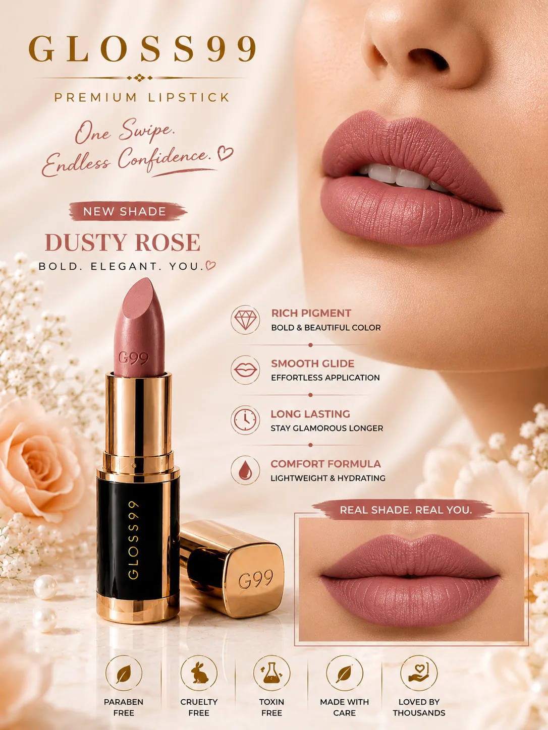 Dusty Rose 2