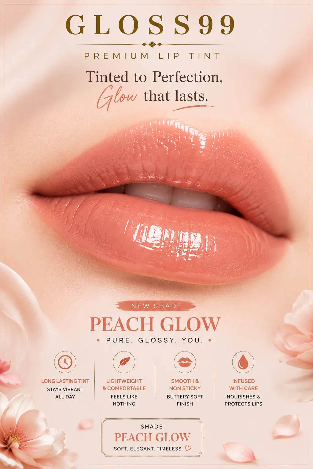 Peach Glow 2