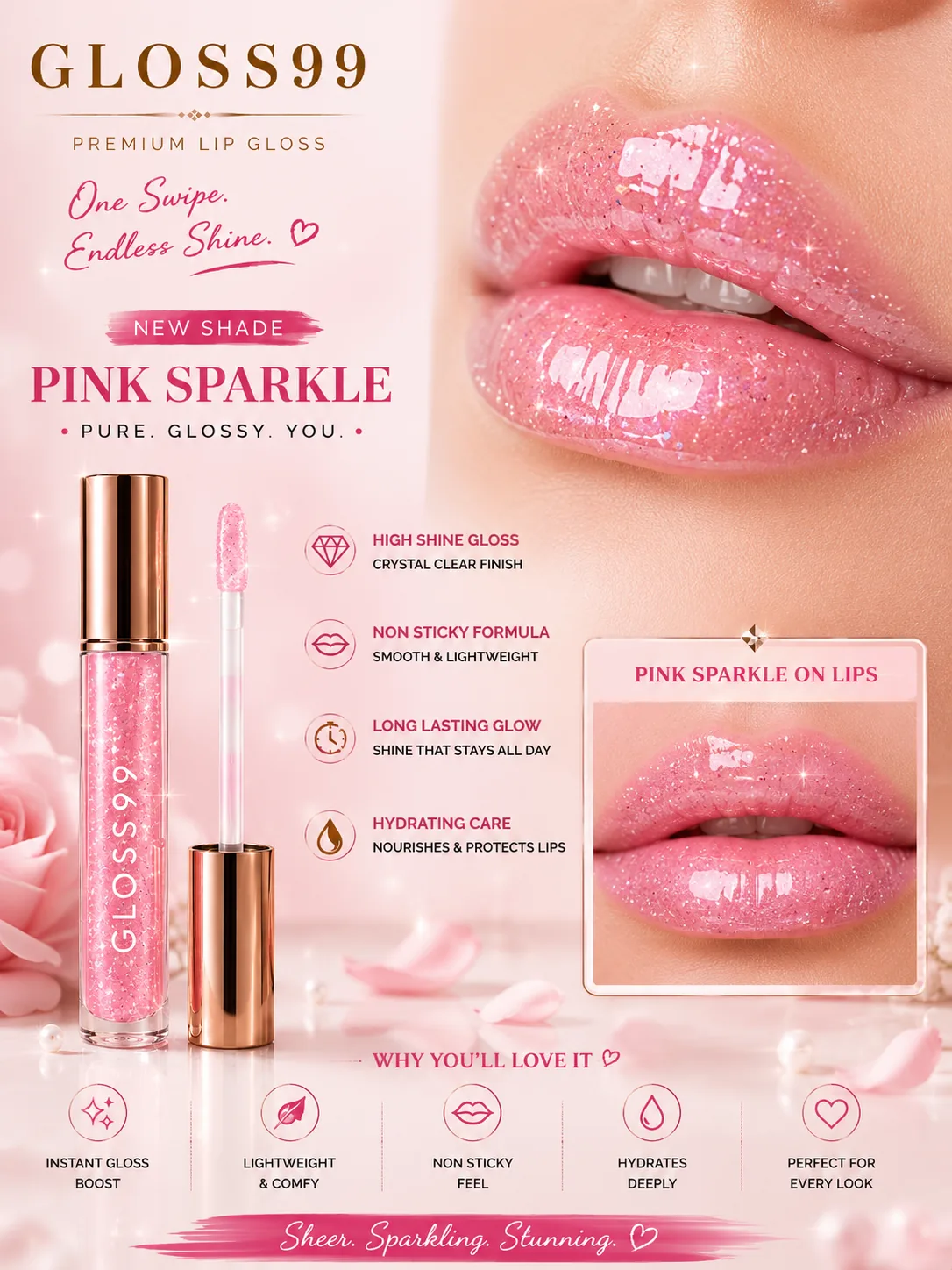 Pink Sparkle 2